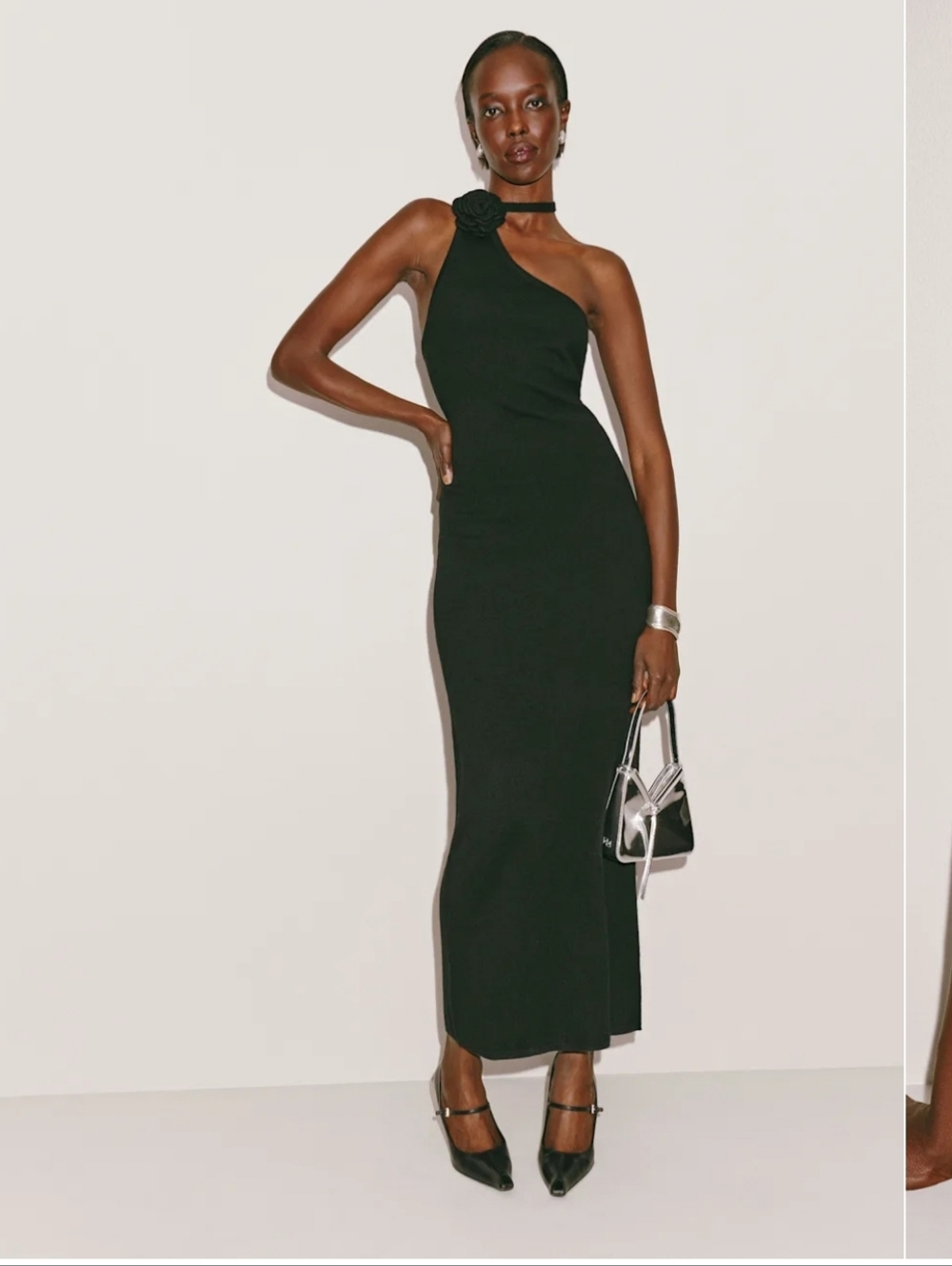 Reformation Ilaria Cashmere Dress